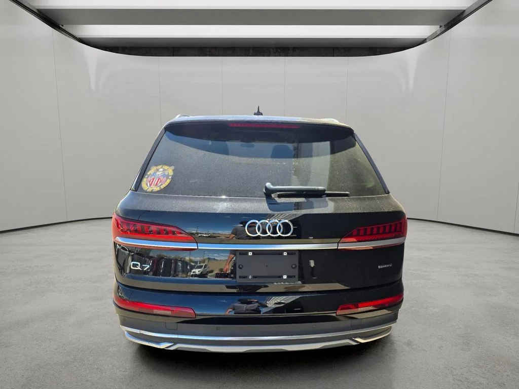 Used 2021 Night Black Audi Premium Plus image 4