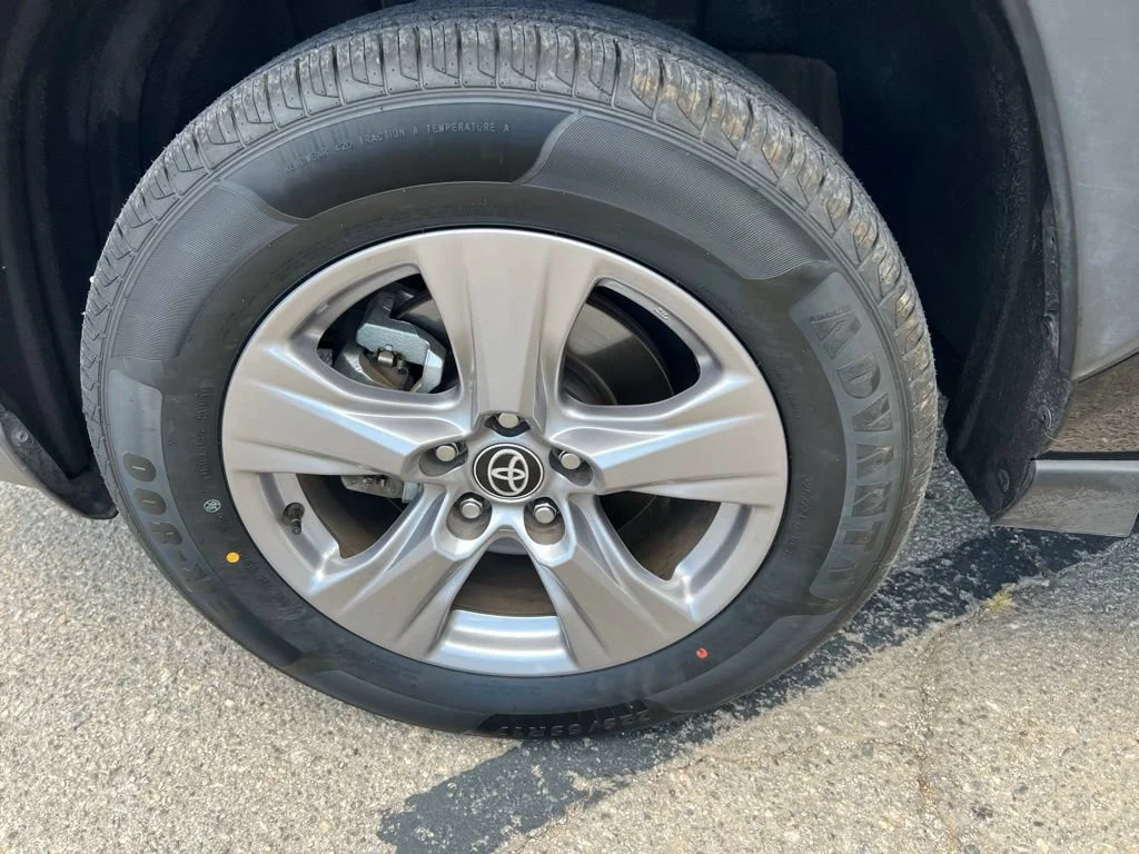 Used 2025 Black Toyota XLE image 31