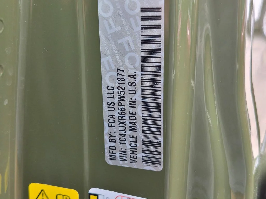 Used 2023 Green Jeep Rubicon 4xe image 26
