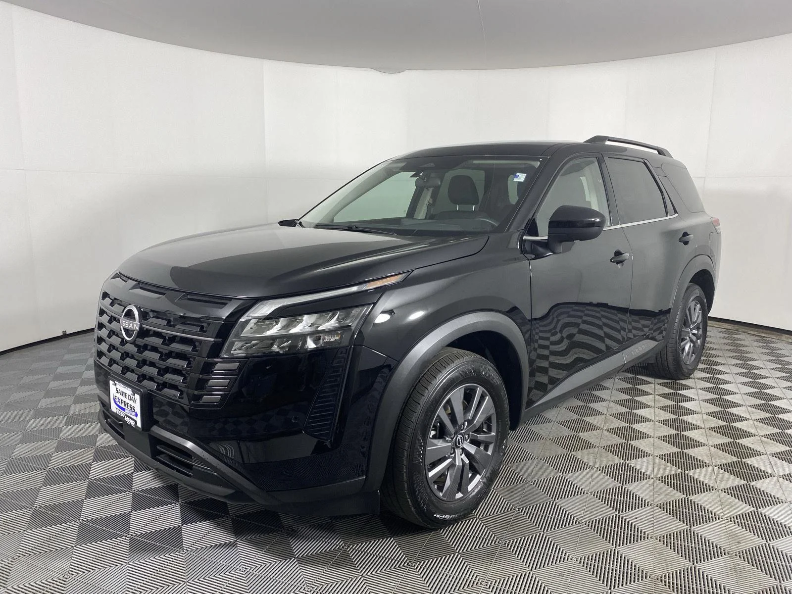 Used 2026 Super Black Nissan SV image 10