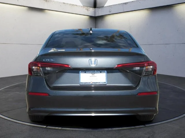 Certified Used 2024 Lunar Silver Metallic Honda EX image 7