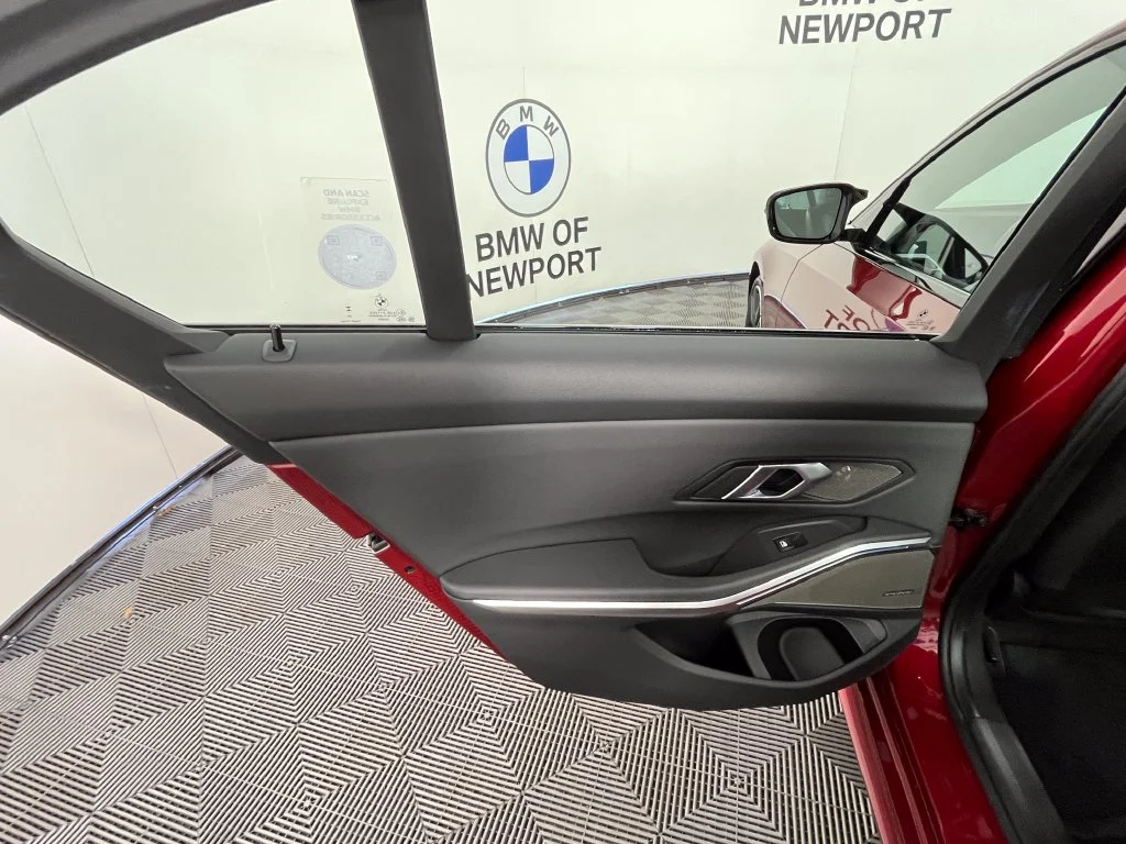 Used 2026 Red Metallic BMW M340i xDrive image 22