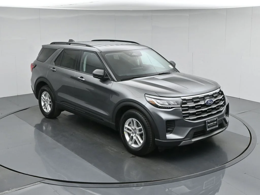 New 2026 Carbonized Gray Metallic Ford Active image 38