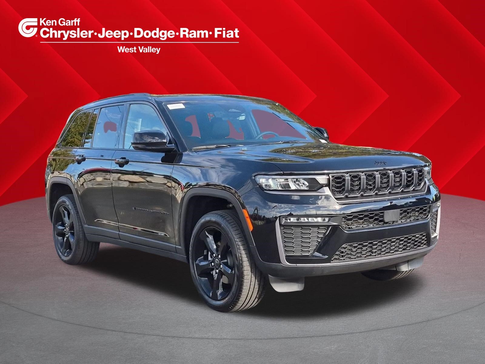New 2027 High-Gloss Black Paint Jeep Limited Reserve image 1