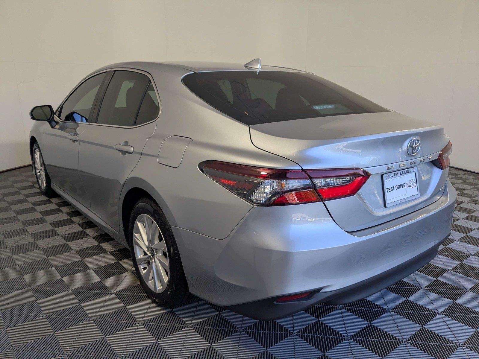 Certified Used 2024 Celestial Silver Metallic Toyota LE image 7