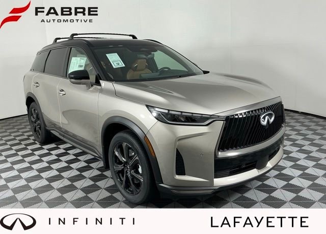2027 INFINITI QX60's photo