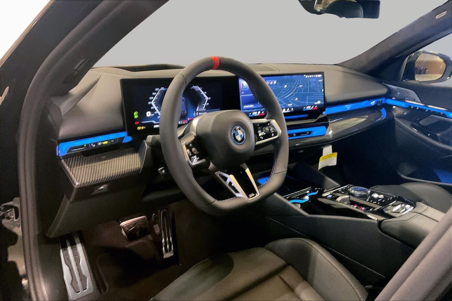 New 2026 Black Sapphire Metallic BMW M60 image 8