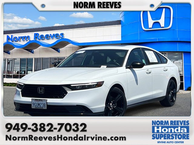 2023 Honda Accord Hybrid Sport-L