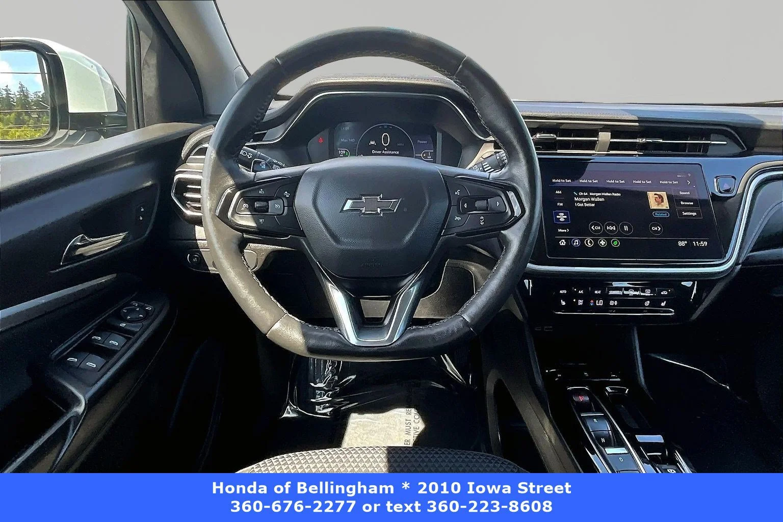 Used 2023 Summit White Chevrolet LT image 8