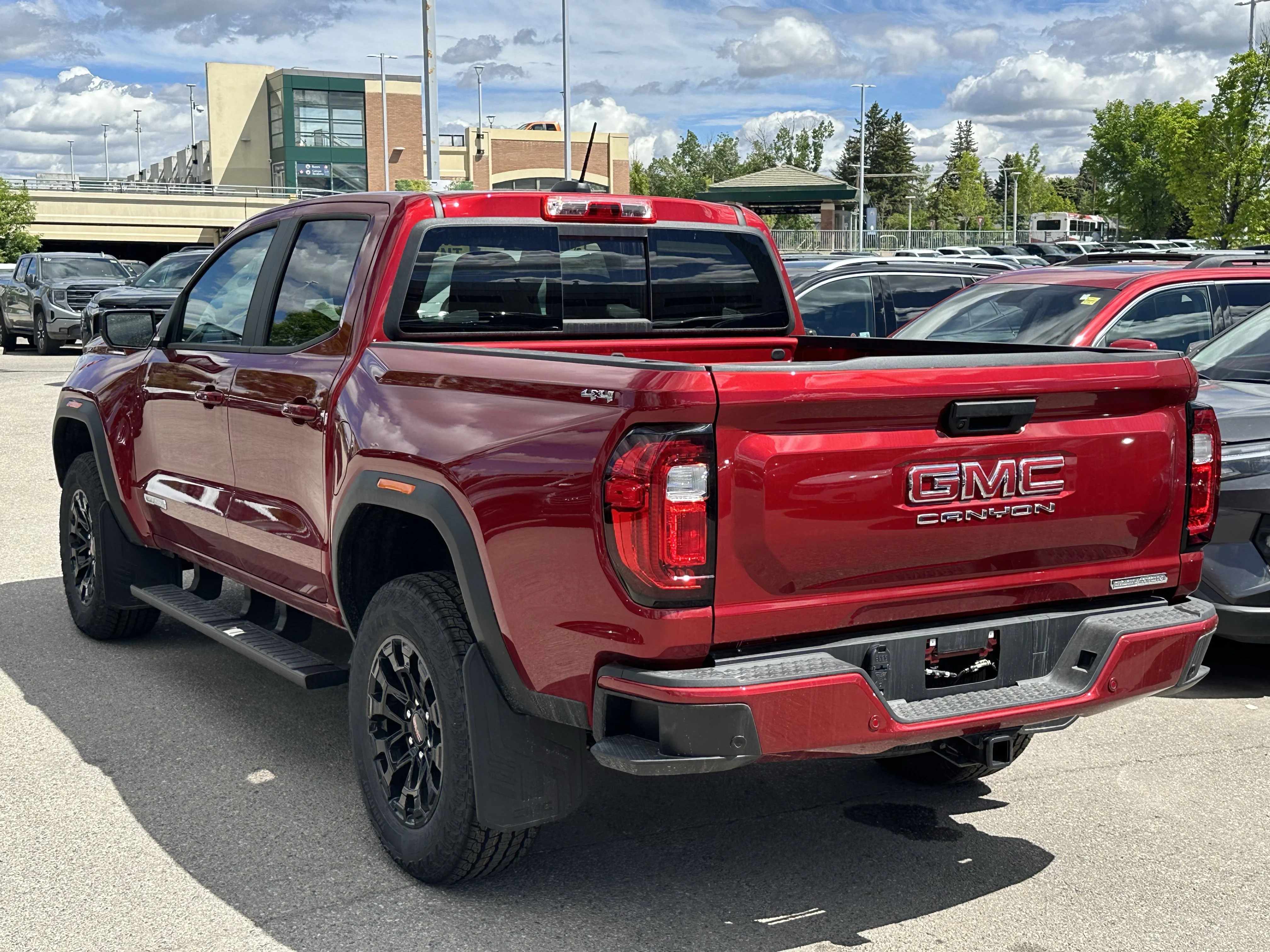 New 2026 Volcanic Red Tintcoat GMC Elevation image 4