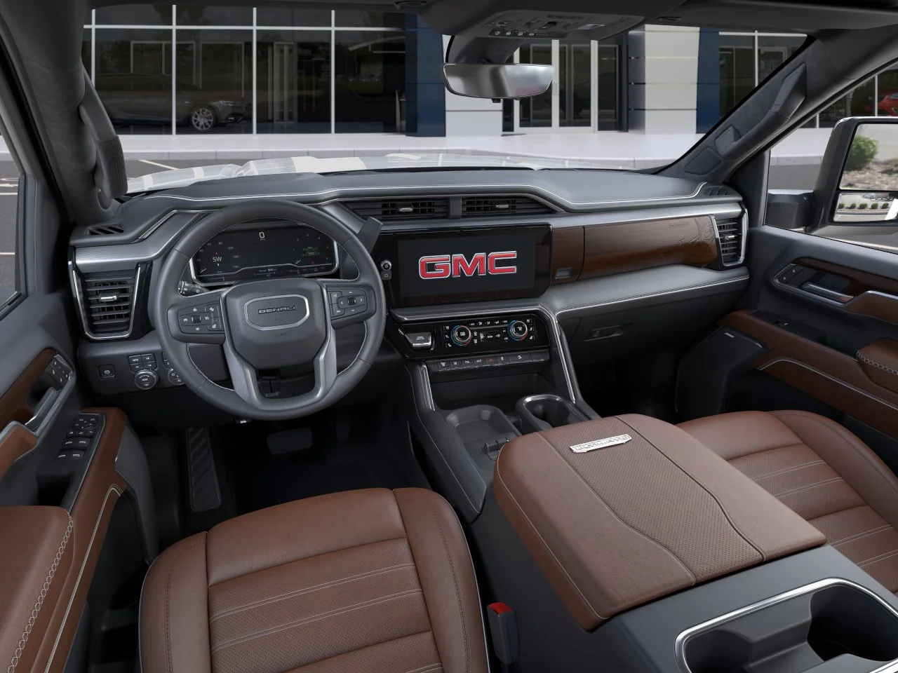 New 2026 Summit White GMC Denali Ultimate image 15