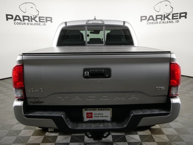 Certified Used 2019 Silver Sky Metallic Toyota Double Cab SR w/ Convenience Pkg image 6