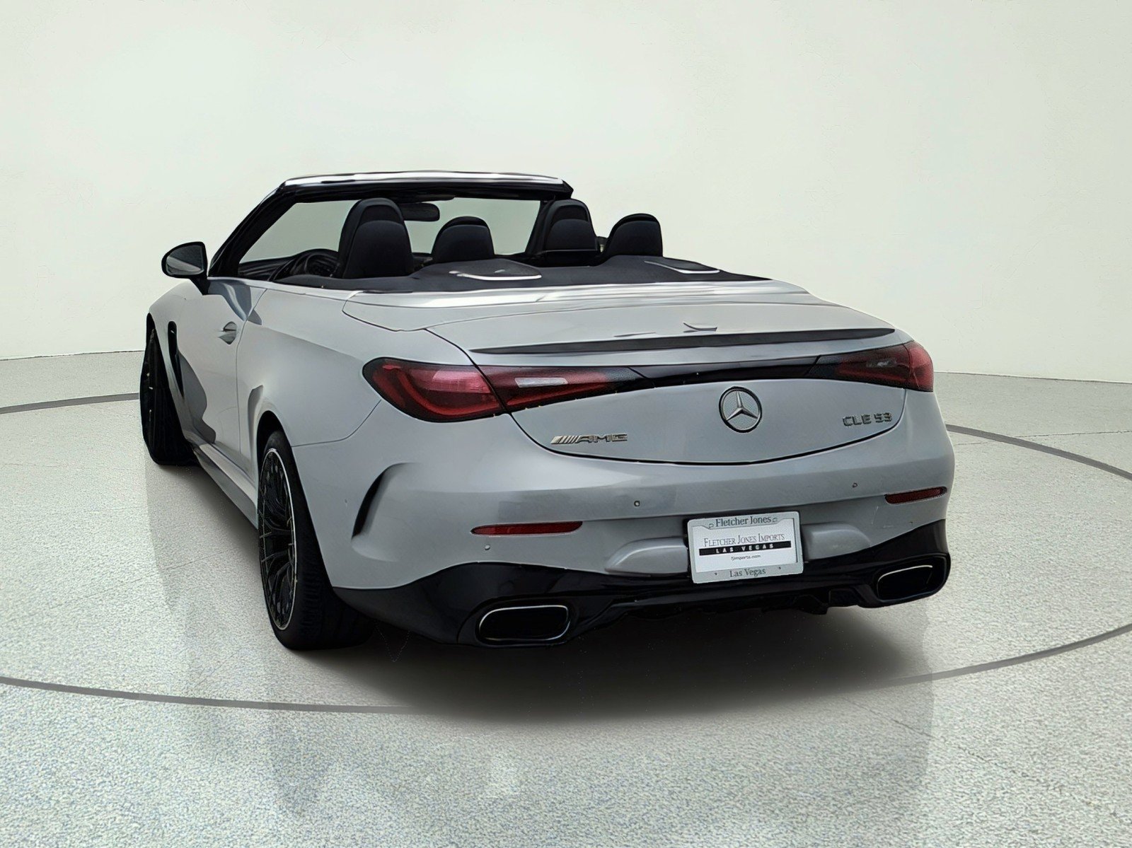 New 2027 MANUFAKTUR Alpine Grey Mercedes-Benz AMG® CLE 53 4MATIC+ Cabriolet image 11