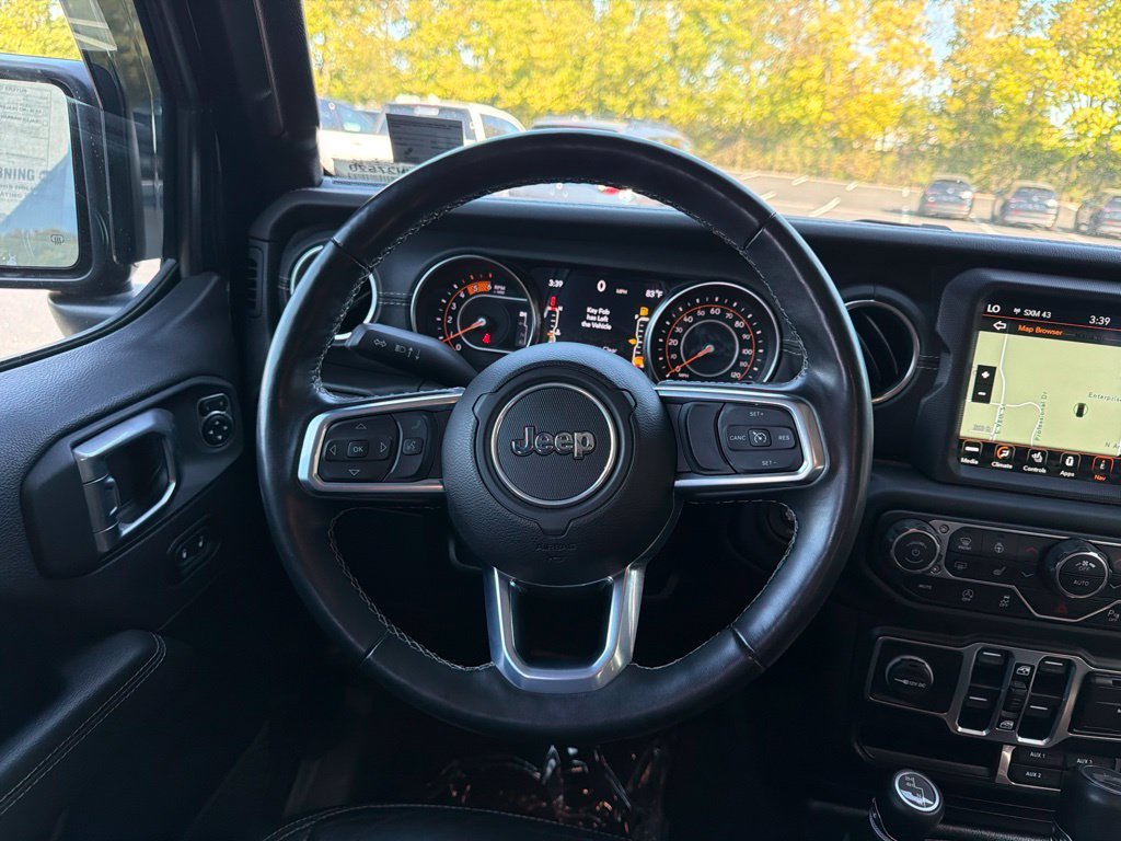 2021 Jeep Wrangler Unlimited Sahara - Photo 12