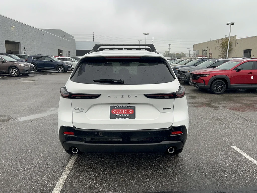 New 2026 Rhodium White Metallic Mazda 2.5 S Premium AWD image 6