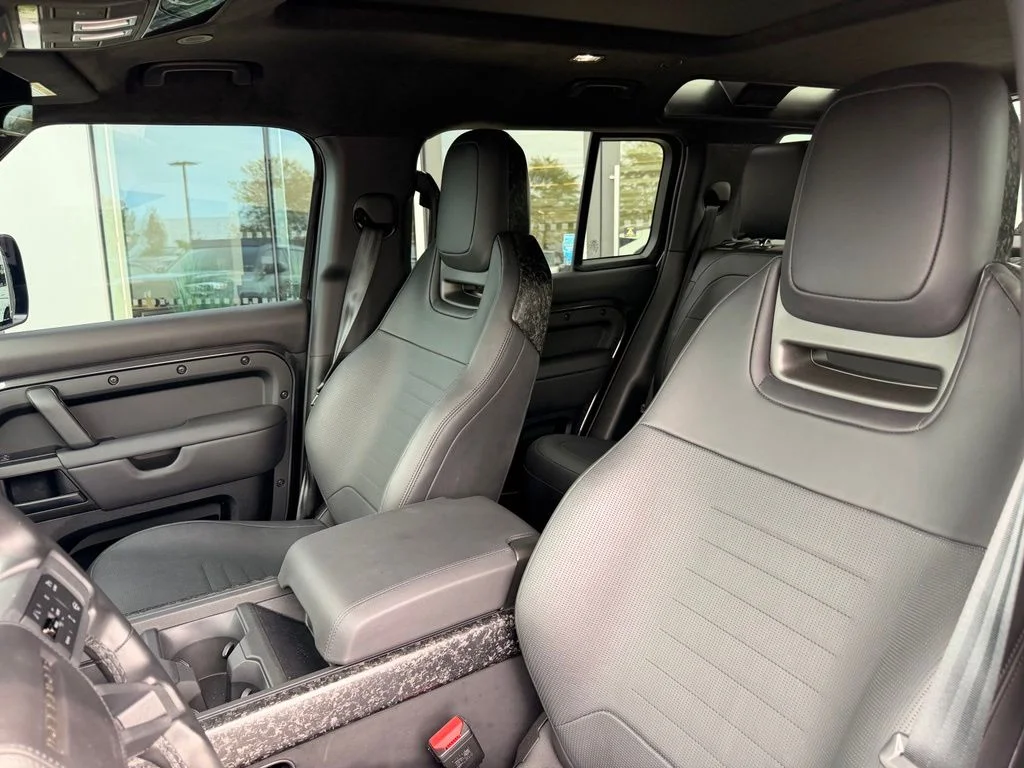 Used 2025 Carpathian  Gray Matte Wrap Land Rover OCTA image 10