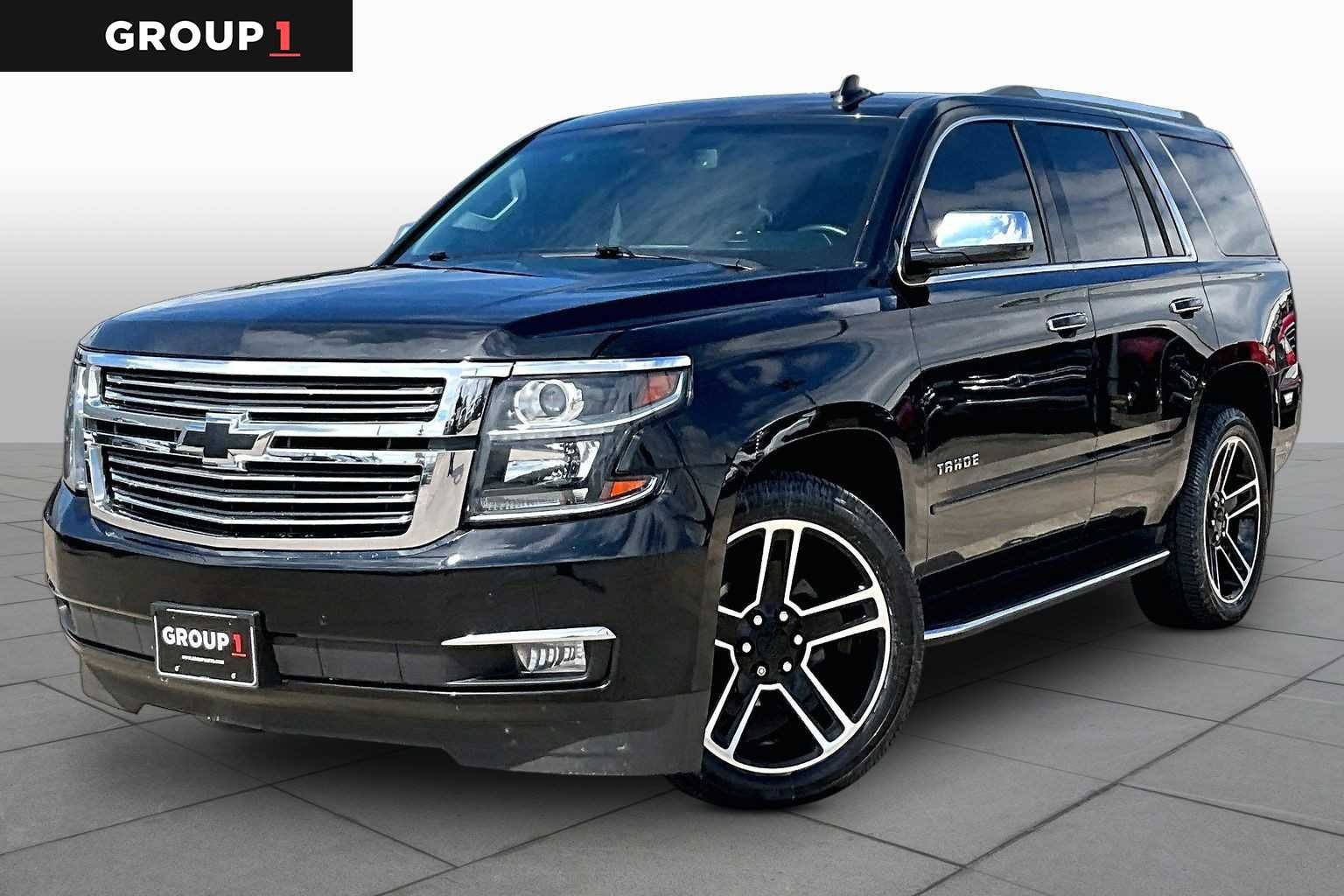 2018 Chevrolet Tahoe Premier