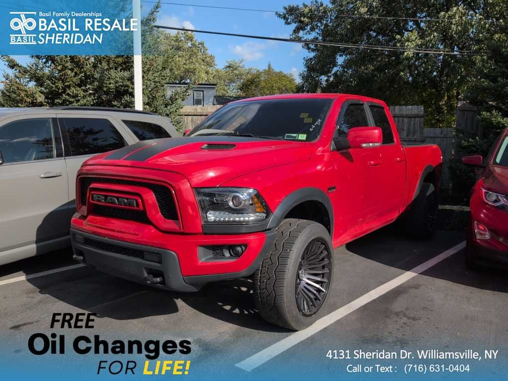 2019 RAM 1500 Classic Warlock