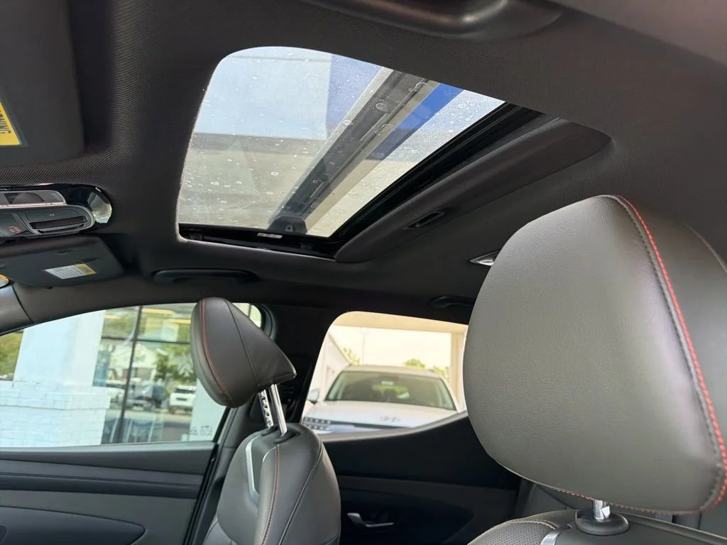 Used 2025 Sage Gray Hyundai Limited image 14