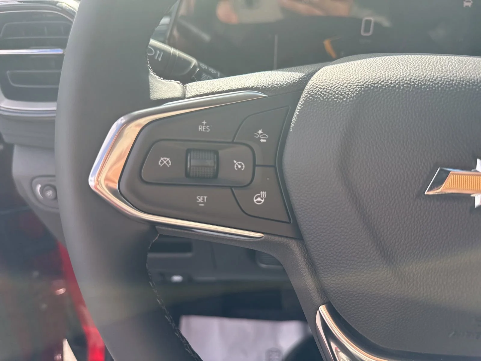 New 2026 Apex Red Chevrolet LT image 16