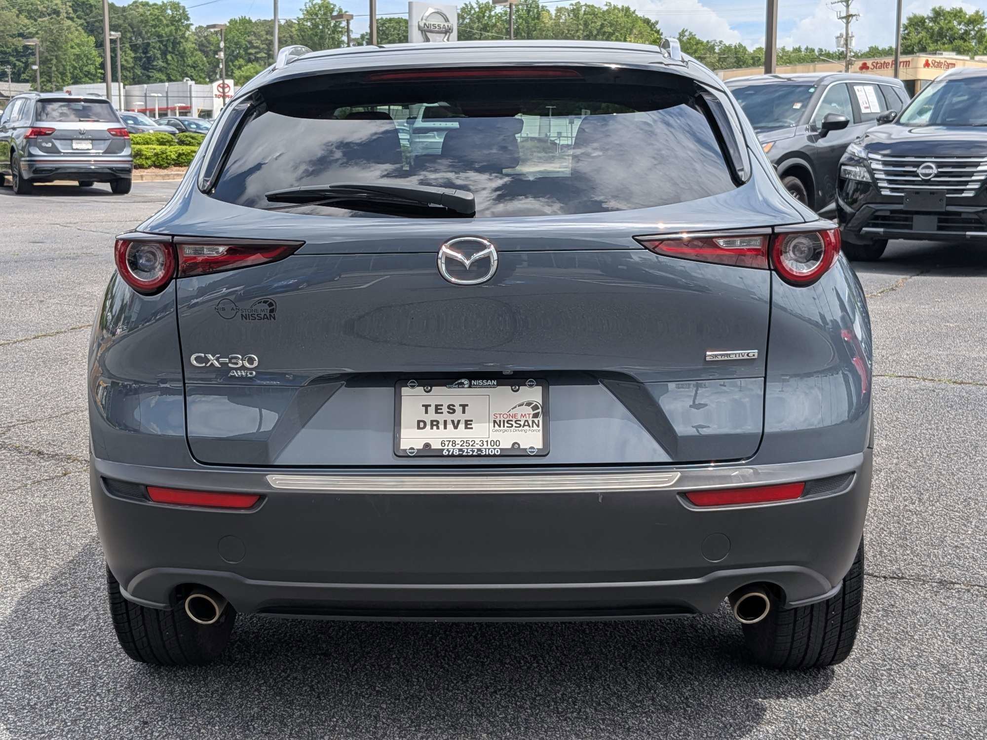 Used 2024 Gray Mazda 2.5 S Carbon Edition image 4