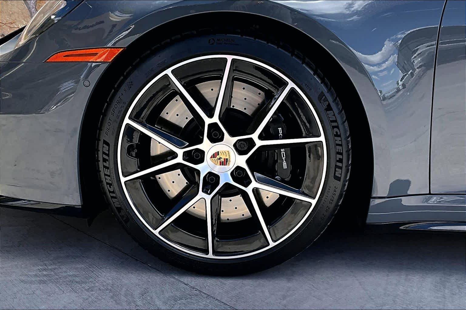 Certified Used 2025 Slate Grey Neo Porsche Carrera S image 11