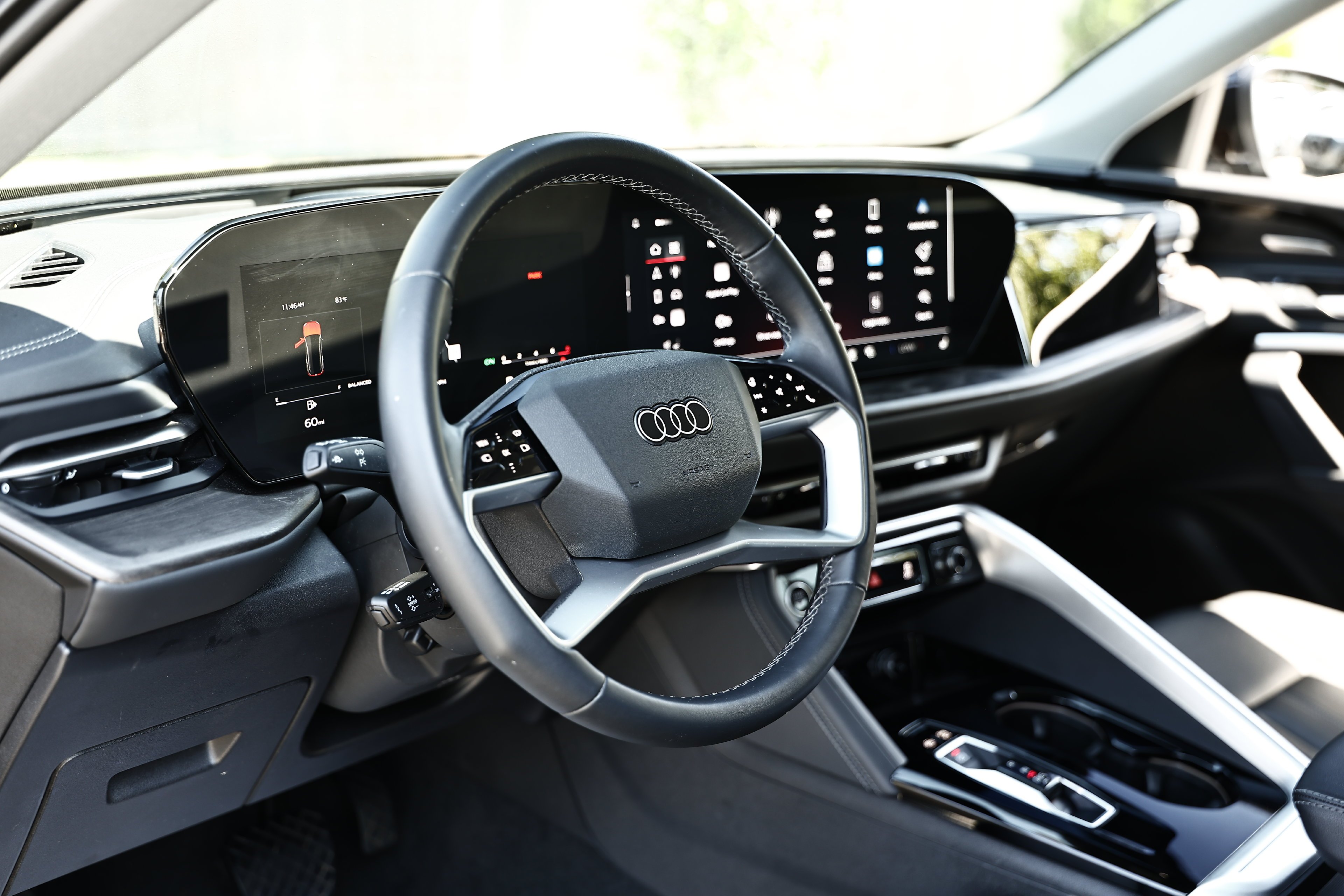 Used 2025 Mythos Black Metallic Audi 2.0T Premium Plus image 18