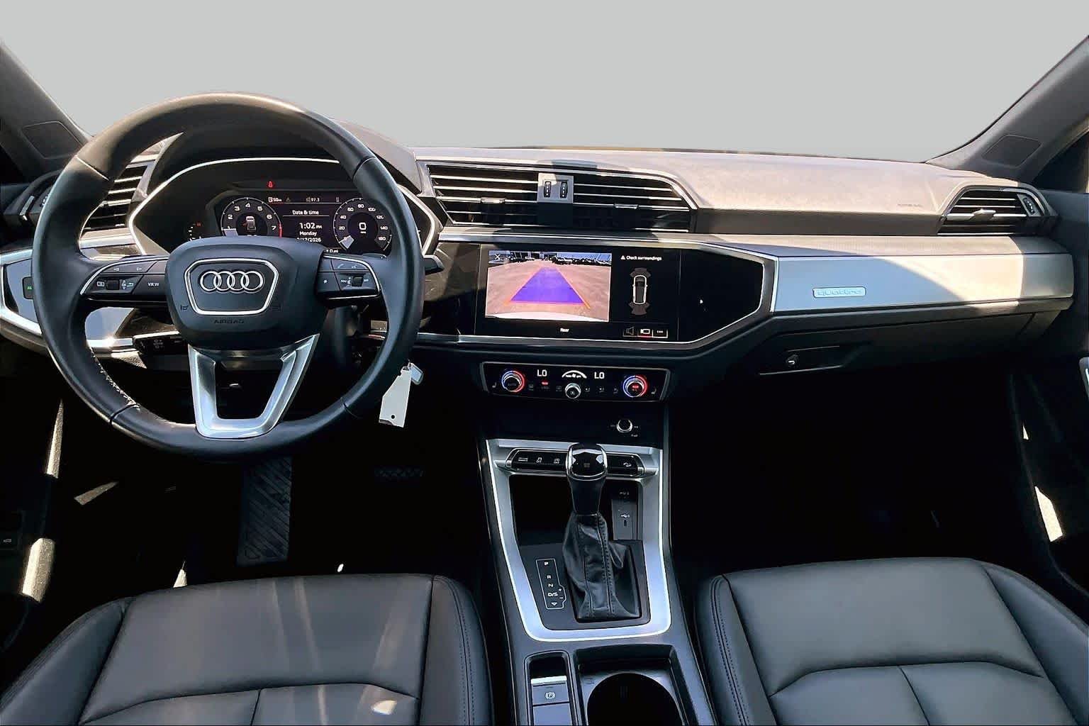 Used 2025 Arkona White Audi S line Premium image 16