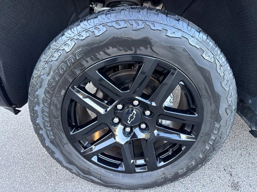 Used 2022 Black Chevrolet LT Trail Boss image 9