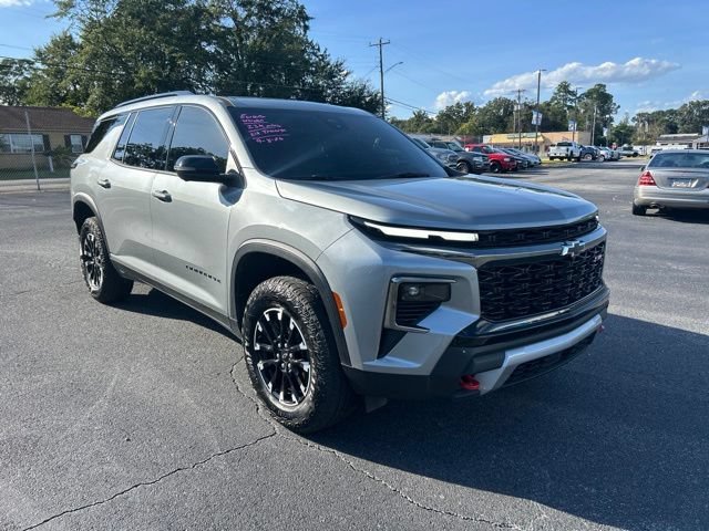 Used 2024 Sterling Gray Metallic Chevrolet Z71 image 6