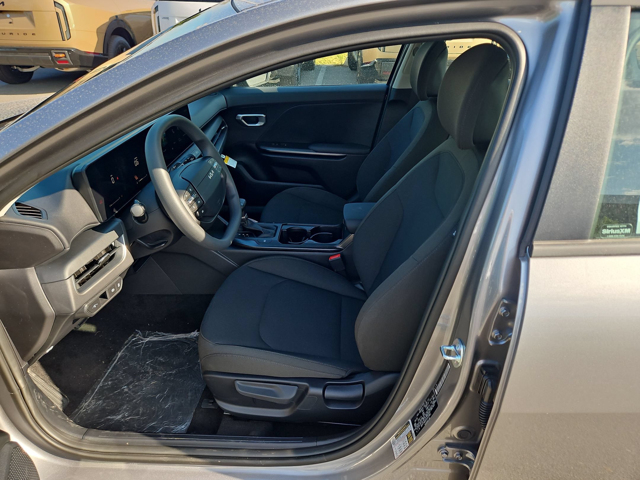 New 2026 Steel Gray Kia LXS image 19
