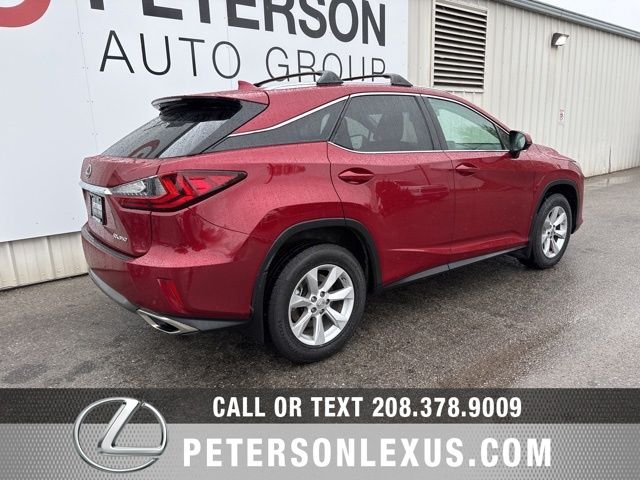 Used 2017 Red Lexus 350 image 4
