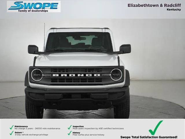 New 2025 Oxford White Ford Big Bend® image 51