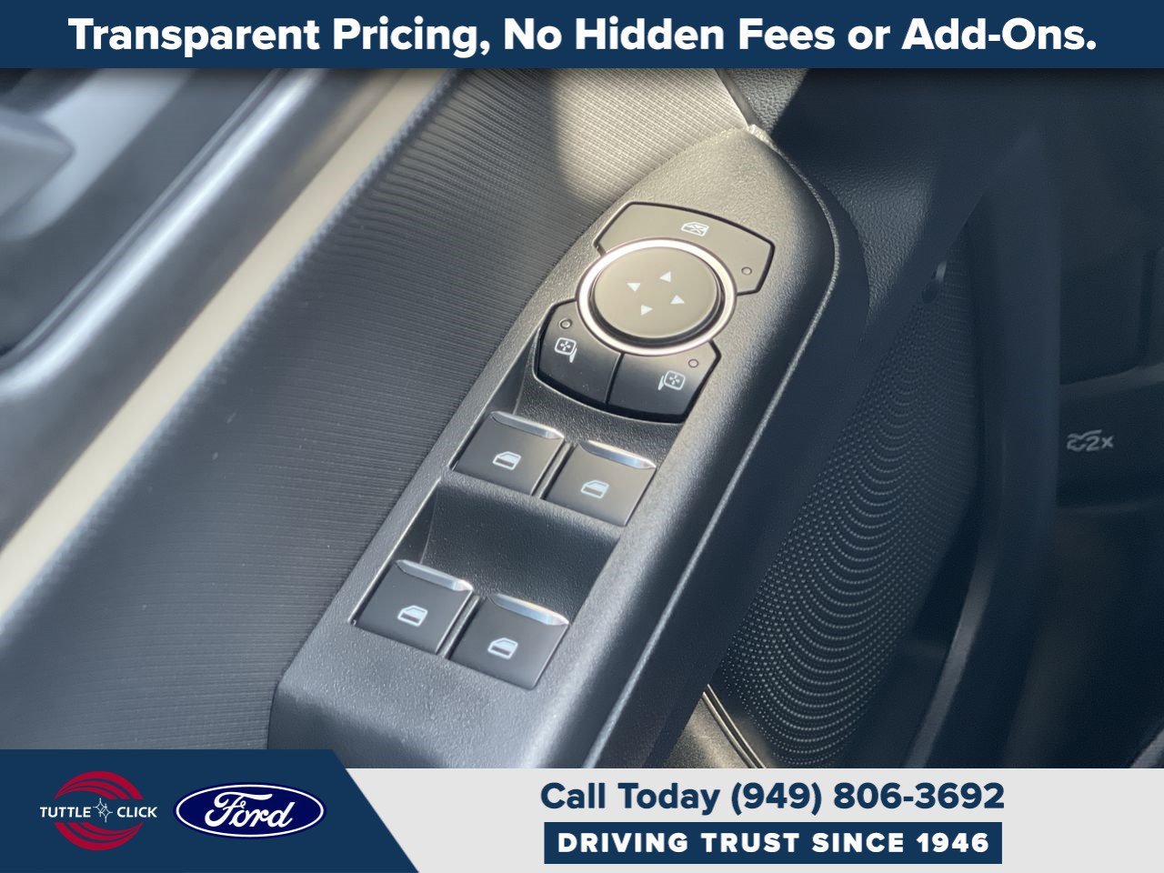 Certified Used 2025 Azure Gray Ford Big Bend image 22