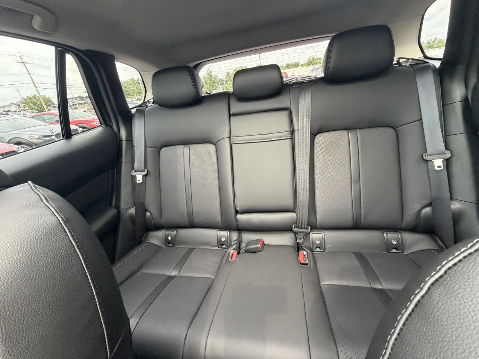Used 2026 Machine Gray Metallic Mazda Premium Plus image 26