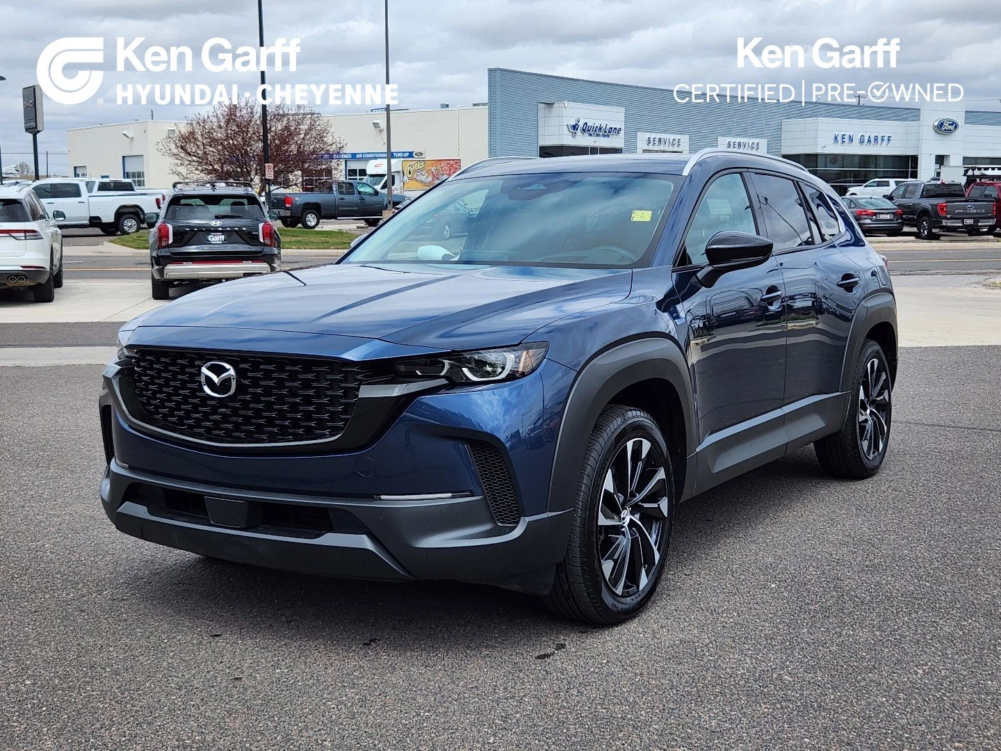 2025 Mazda CX-50 2.5 Hybrid Premium Plus's photo