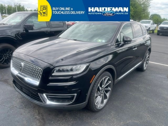 2019 Lincoln Nautilus Reserve