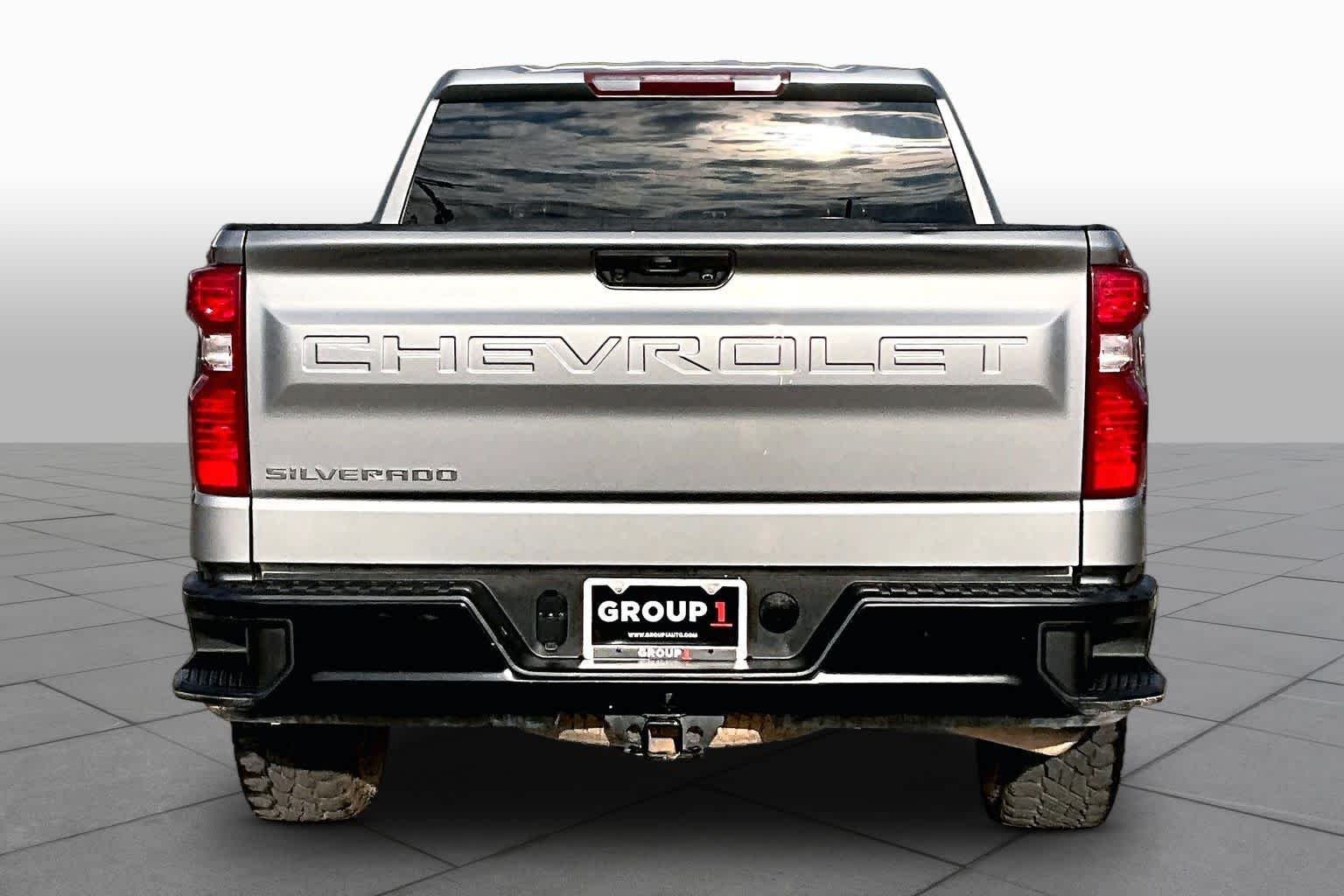 Used 2023 Sterling Gray Metallic Chevrolet Work Truck image 5