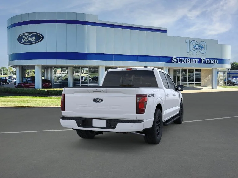 New 2026 Oxford White Ford XLT image 8