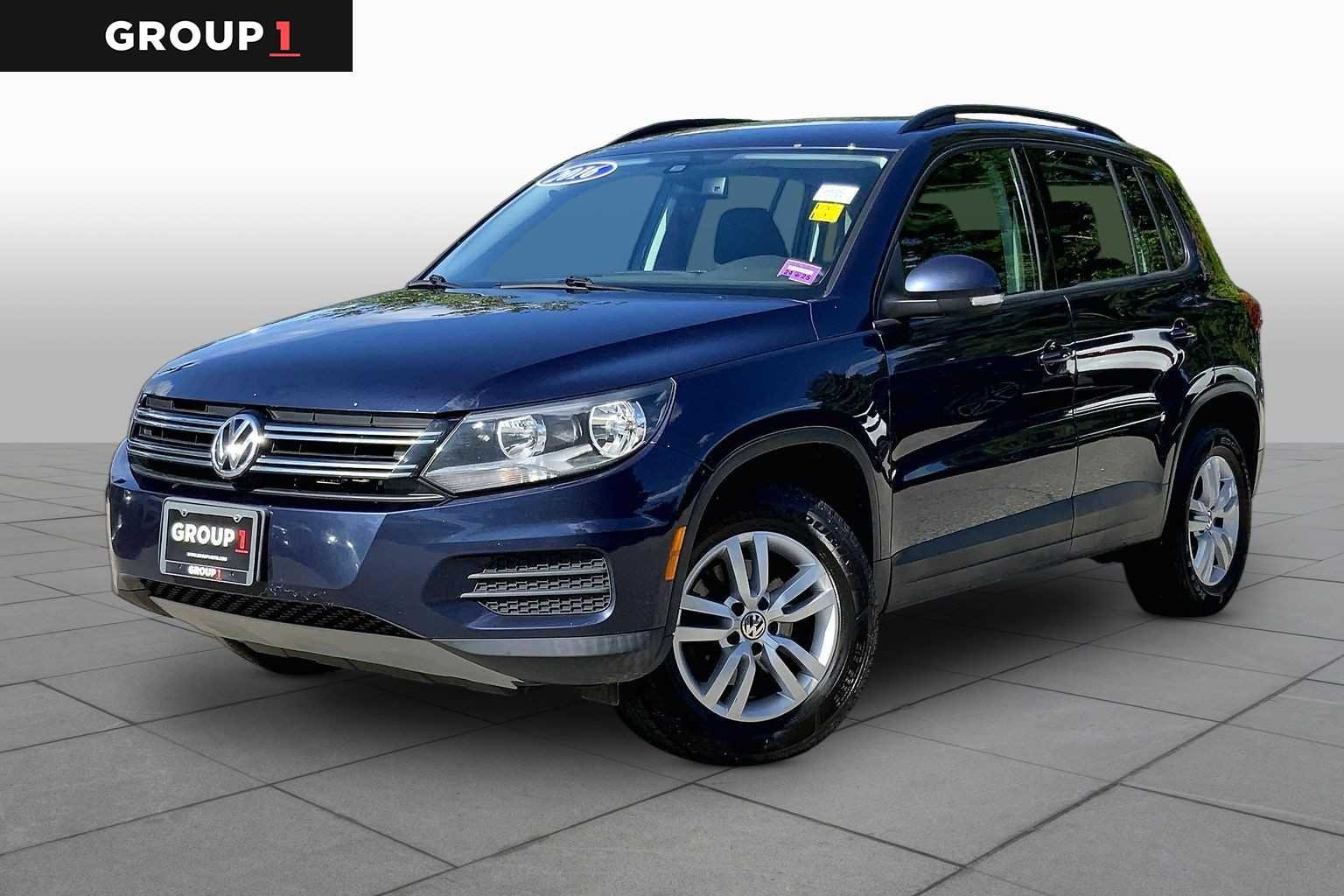 2016 Volkswagen Tiguan