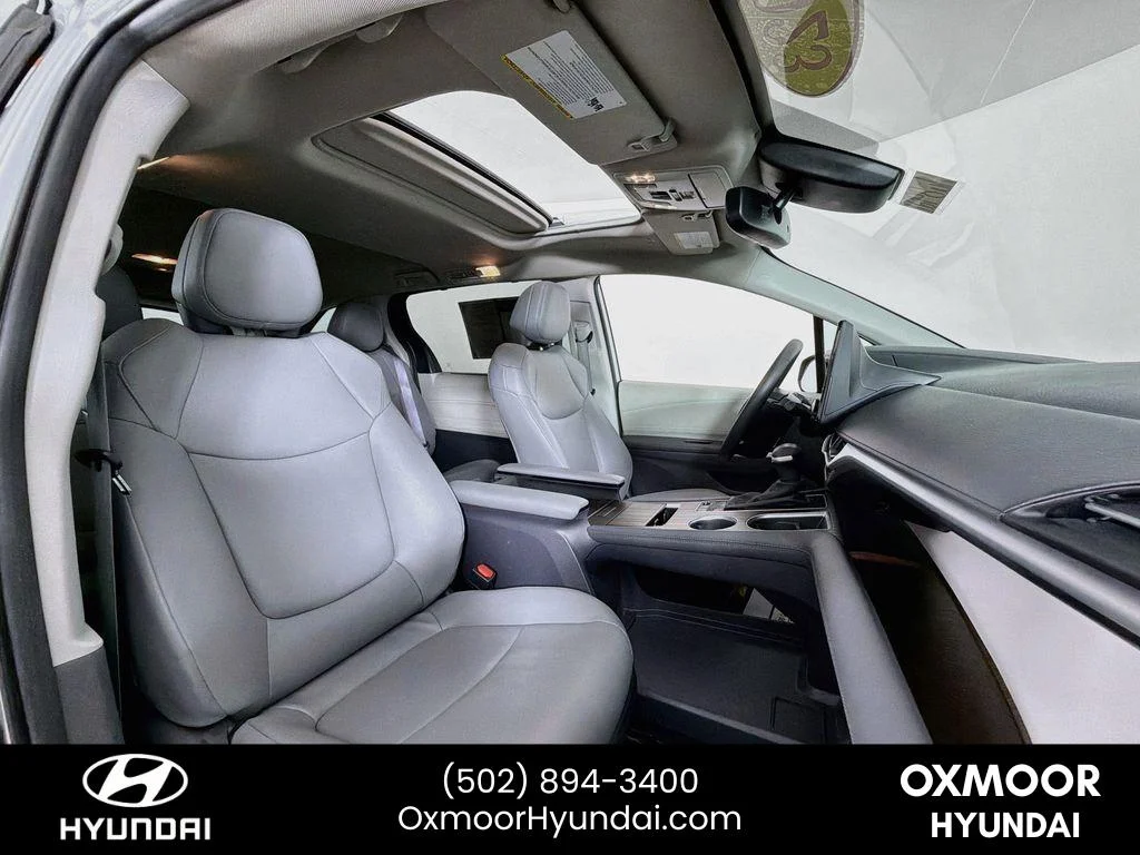 Used 2023 Celestial Silver Metallic Toyota XLE image 29