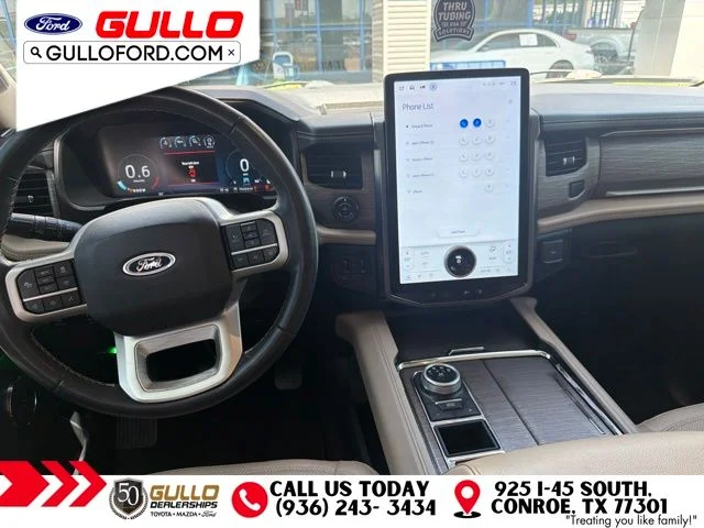Certified Used 2024 White Metallic Ford Limited image 6