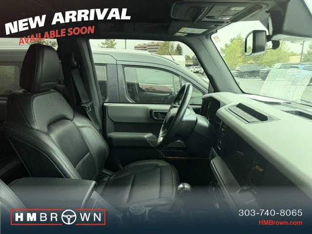 Used 2023 Shadow Black Ford Badlands image 5