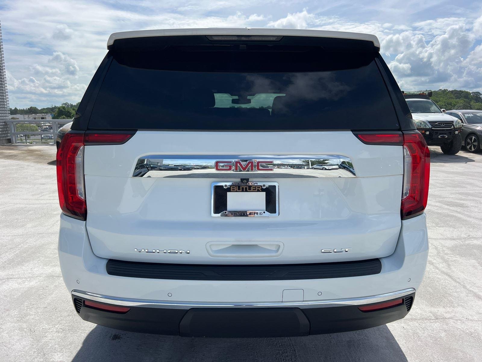 Used 2022 Summit White GMC SLT image 6