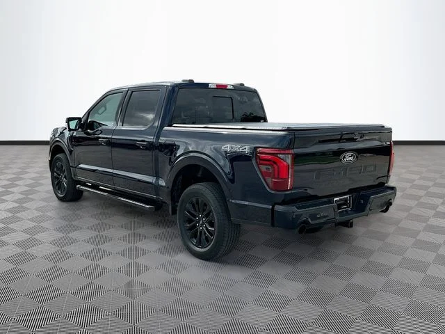 Used 2025 Blue Ford Lariat image 7