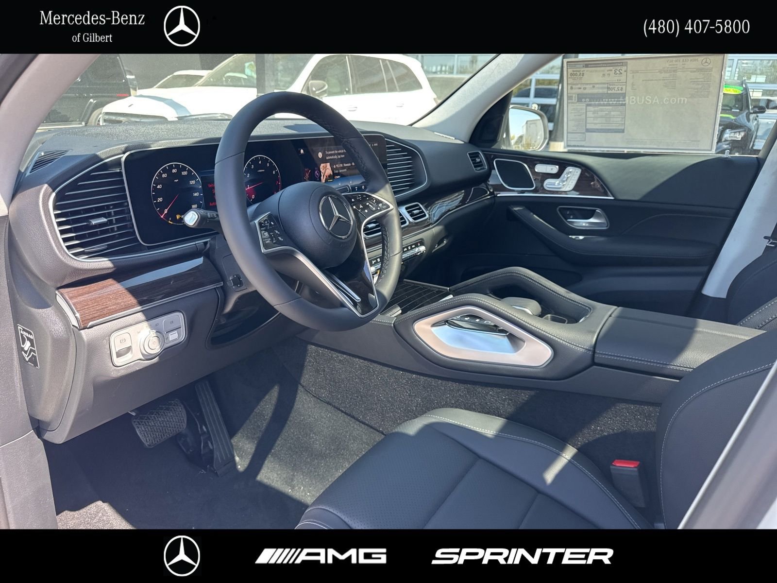 New 2026 White Mercedes-Benz GLE 350 image 9