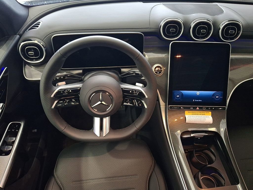 New 2026 Black Mercedes-Benz GLC 300 image 37