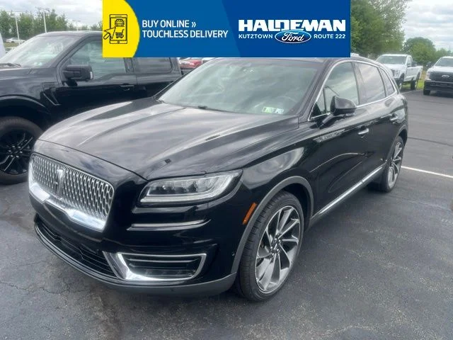 2019 Lincoln Nautilus Reserve