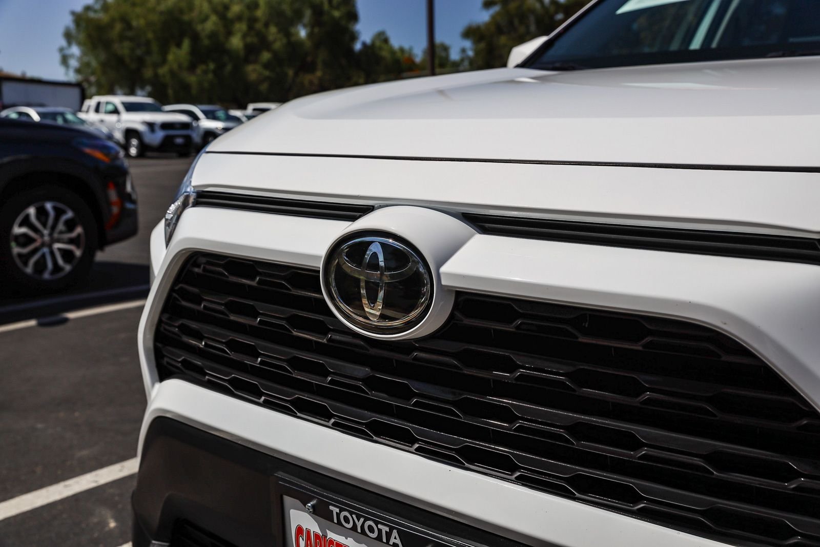 Certified Used 2024 ICE CAP Toyota XLE image 11