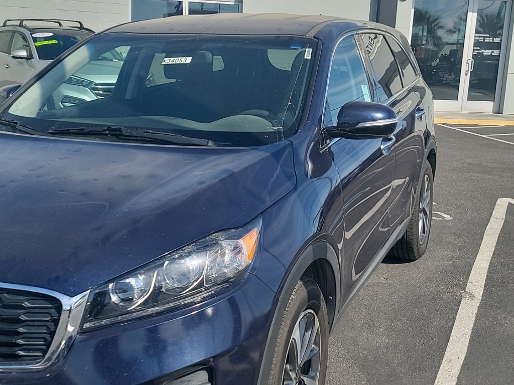 Used 2020 Blue Kia LX image 12